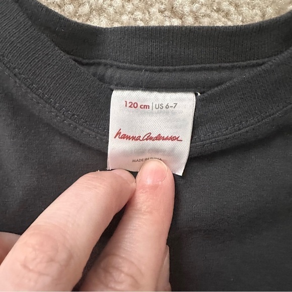 NWOT Little Boys Hanna Andersson Long Sleeved Graphic T-Shirt! - Picture 3 of 5